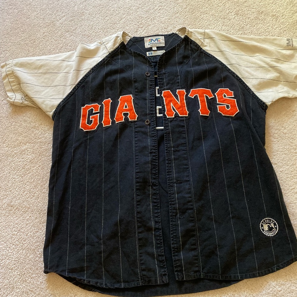 Vintage Giants Jersey